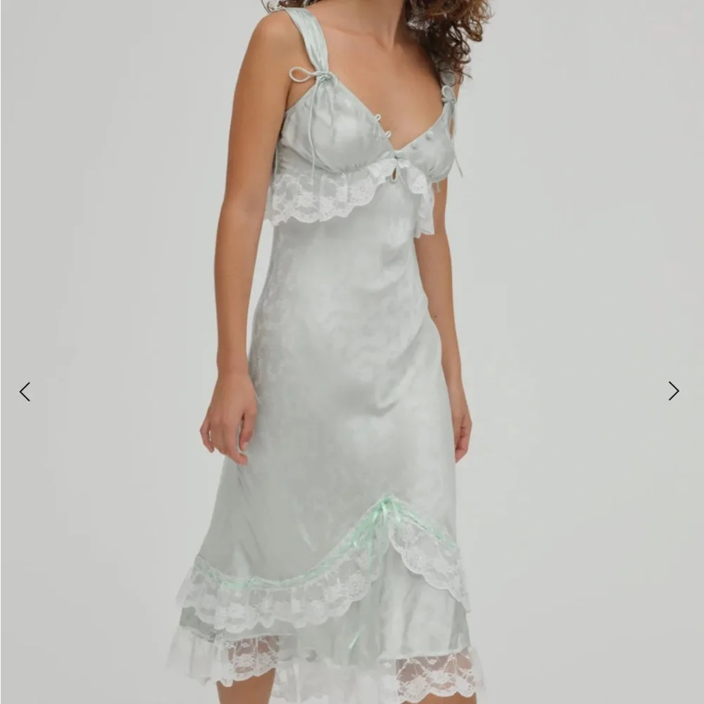 Midi slip dress size large - Picture 6 of 7
